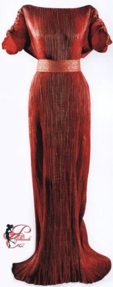 Mariano_Fortuny_perfettamente_chic_abito_Delphos_