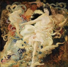 Mariano_Fortuny_perfettamente_chic_Le_fanciulle_fiori